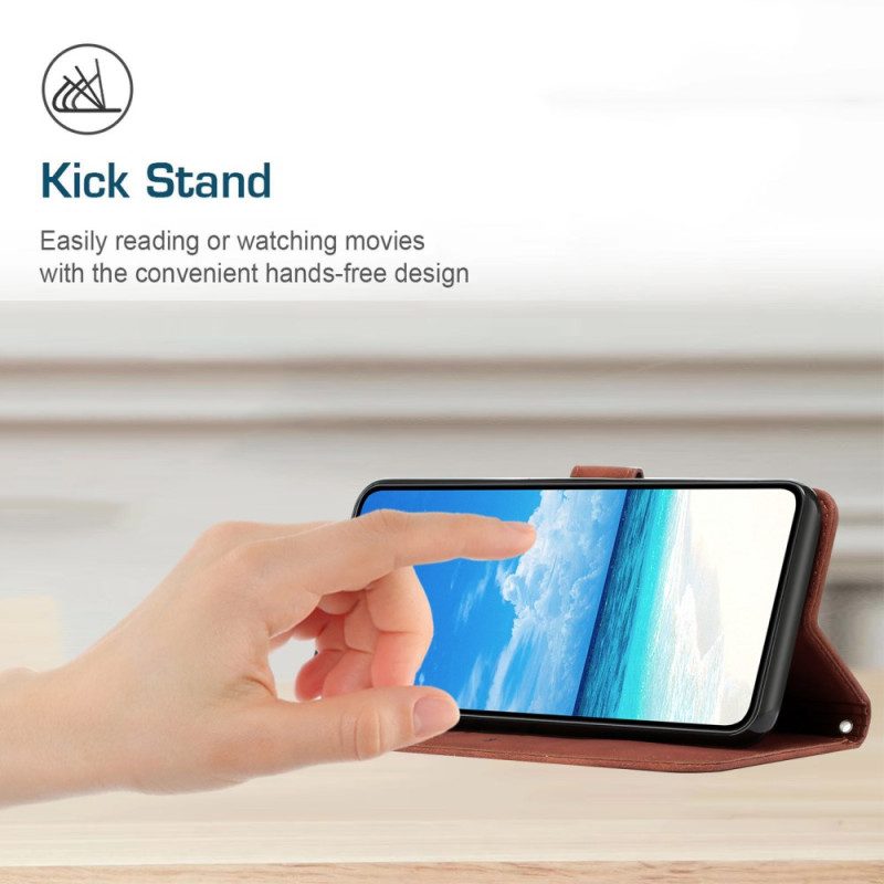Läderfodral Xiaomi 15t Pro Telefonfodral Leende