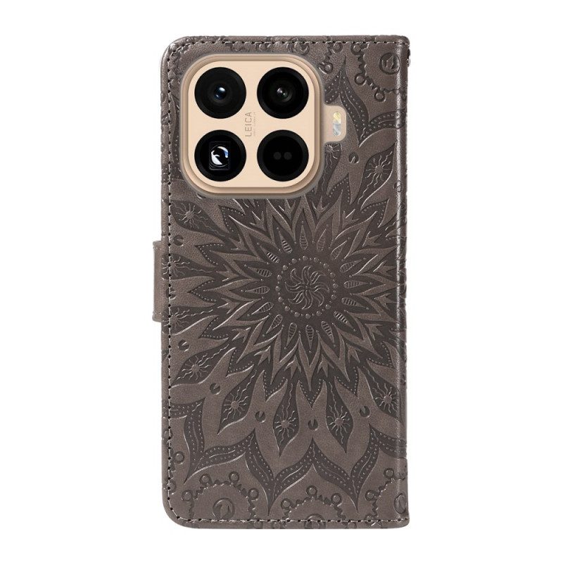 Läderfodral Xiaomi 15t Pro Telefonfodral Mandala