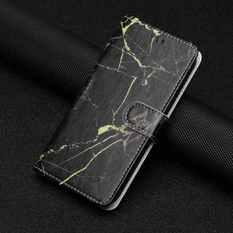 Läderfodral Xiaomi 15t Pro Telefonfodral Marmor