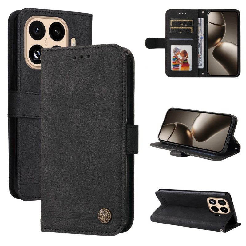 Läderfodral Xiaomi 15t Pro Telefonfodral Nit