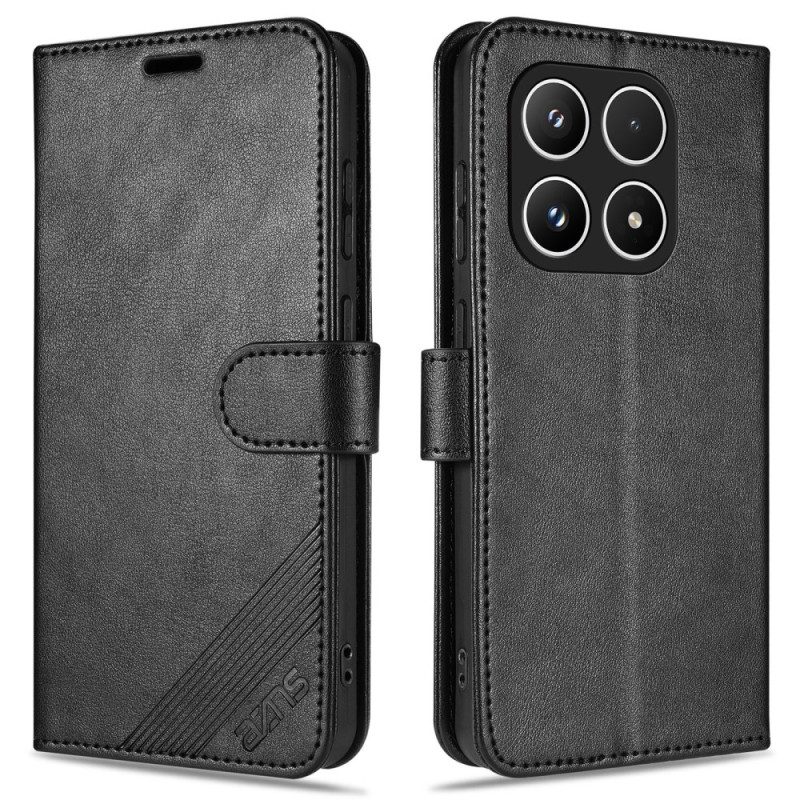Läderfodral Xiaomi 15t Telefonfodral Azns