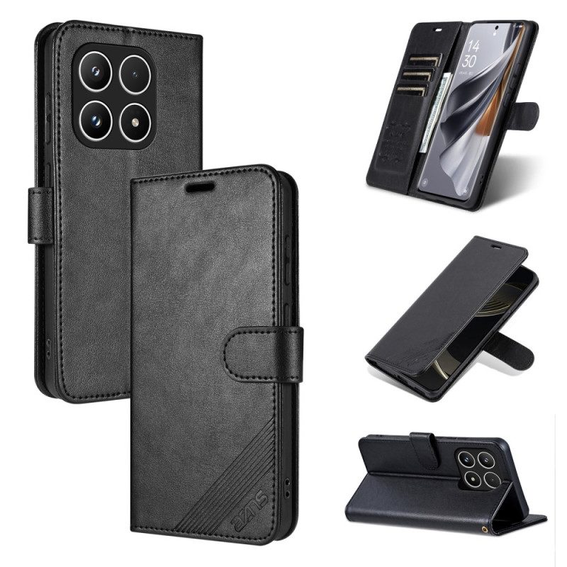 Läderfodral Xiaomi 15t Telefonfodral Azns