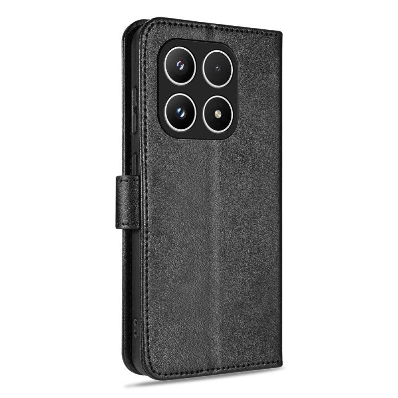 Läderfodral Xiaomi 15t Telefonfodral Azns