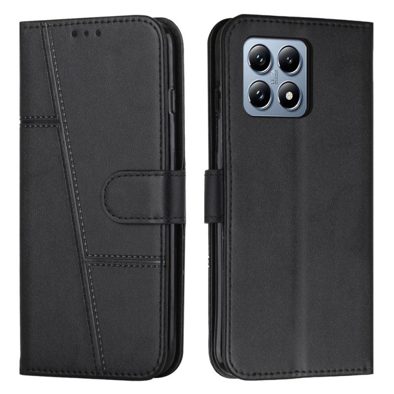 Läderfodral Xiaomi 15t Telefonfodral Business