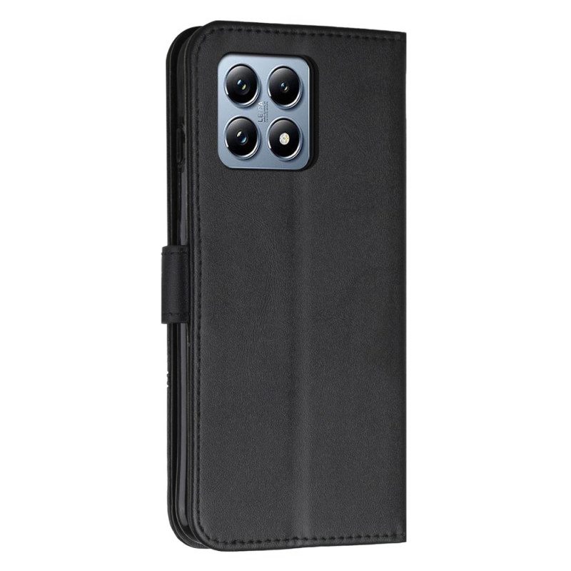 Läderfodral Xiaomi 15t Telefonfodral Business