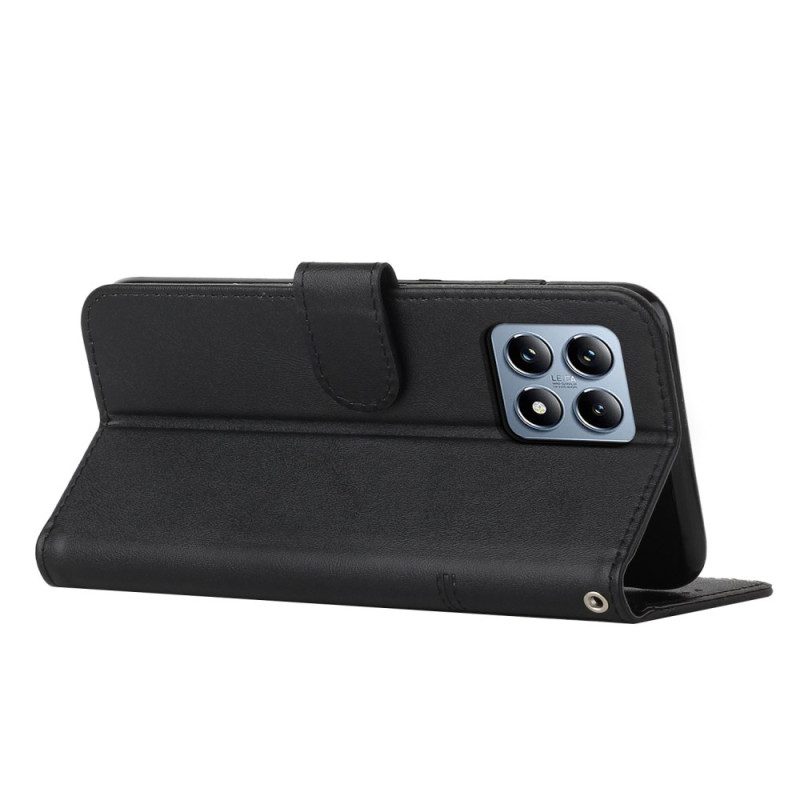 Läderfodral Xiaomi 15t Telefonfodral Business