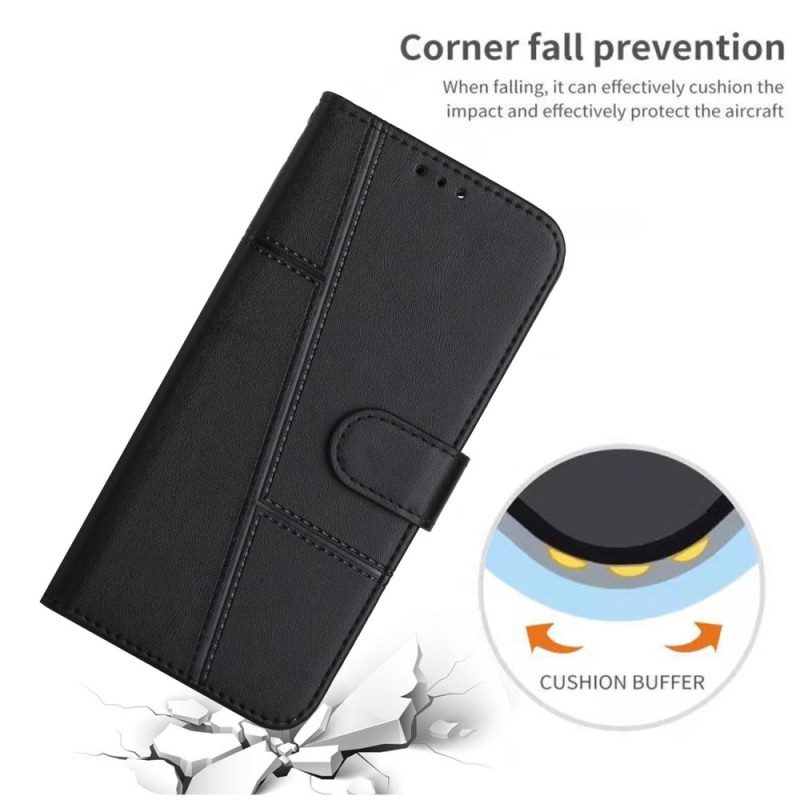 Läderfodral Xiaomi 15t Telefonfodral Business