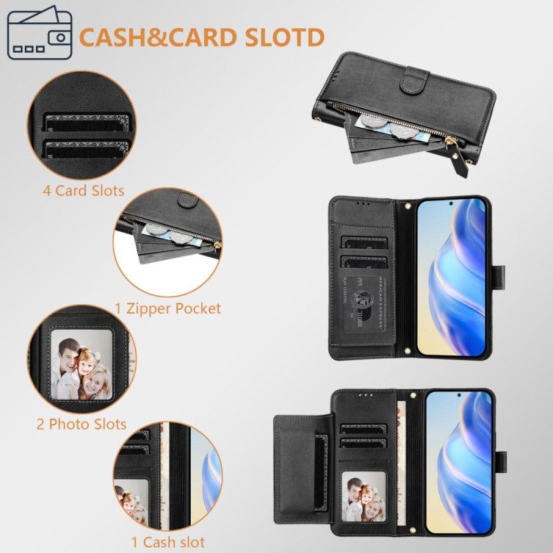 Läderfodral Xiaomi 15t Telefonfodral Komplett Plånbok