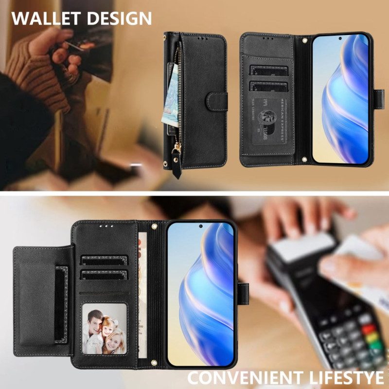 Läderfodral Xiaomi 15t Telefonfodral Komplett Plånbok