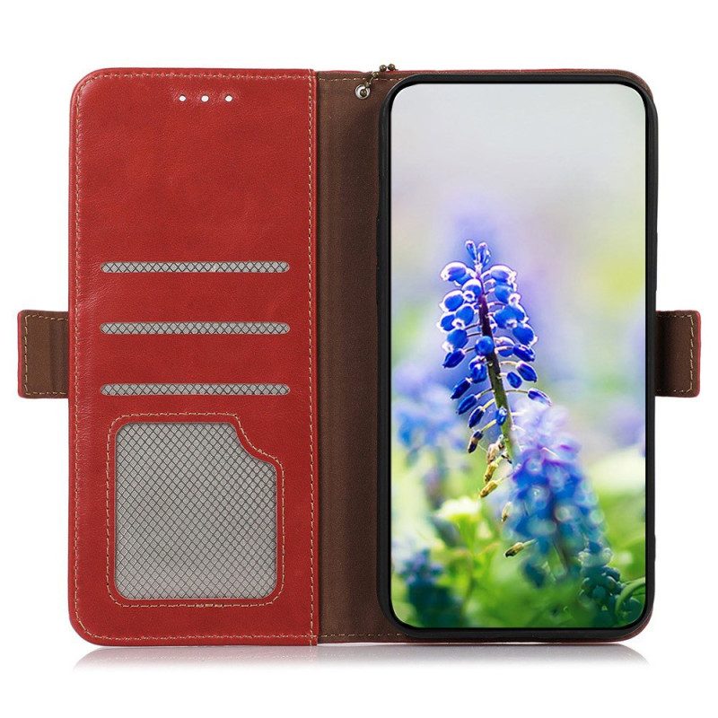 Läderfodral Xiaomi 15t Telefonfodral Läder