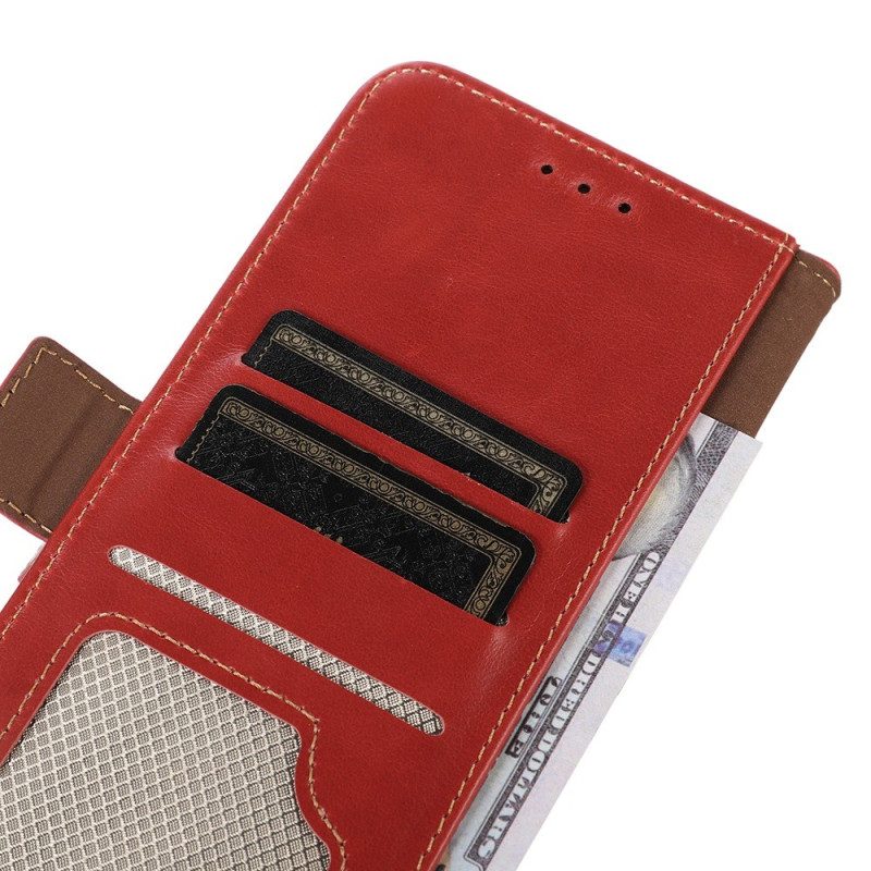 Läderfodral Xiaomi 15t Telefonfodral Läder