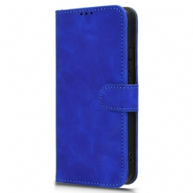 Läderfodral Xiaomi 15t Telefonfodral Mocka Effekt