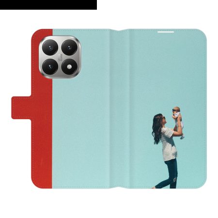 Läderfodral Xiaomi 15t Telefonfodral Personlig
