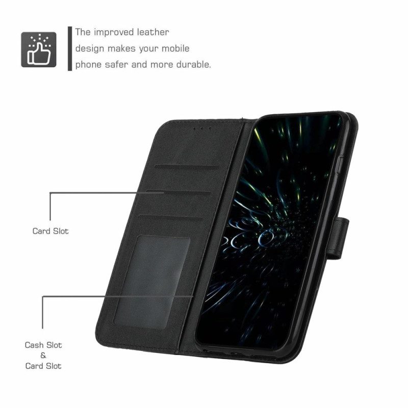 Läderfodral Xiaomi 17 Pro Max Telefonfodral Affärsstil