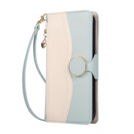 Läderfodral Xiaomi 17 Pro Max Telefonfodral Flip-plånbok Med Dragkedja