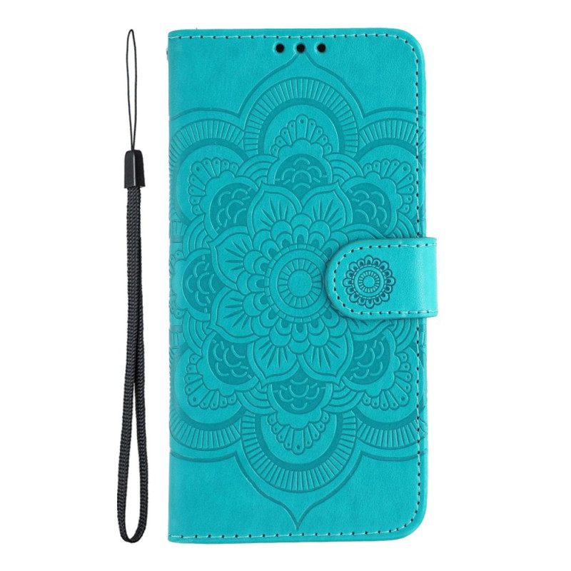 Läderfodral Xiaomi 17 Pro Max Telefonfodral Mandalamönster