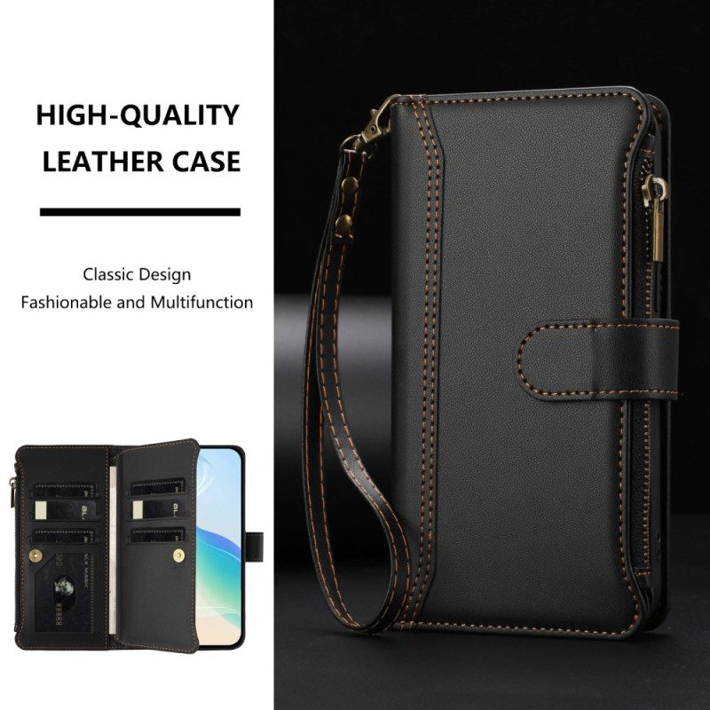 Läderfodral Xiaomi 17 Pro Max Telefonfodral Plånbok