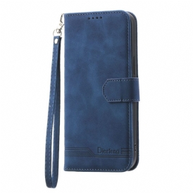 Läderfodral Xiaomi 17 Pro Telefonfodral Dierfeng