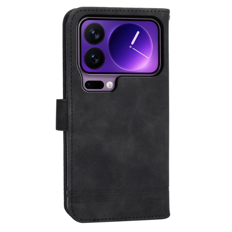 Läderfodral Xiaomi 17 Pro Telefonfodral Dierfeng