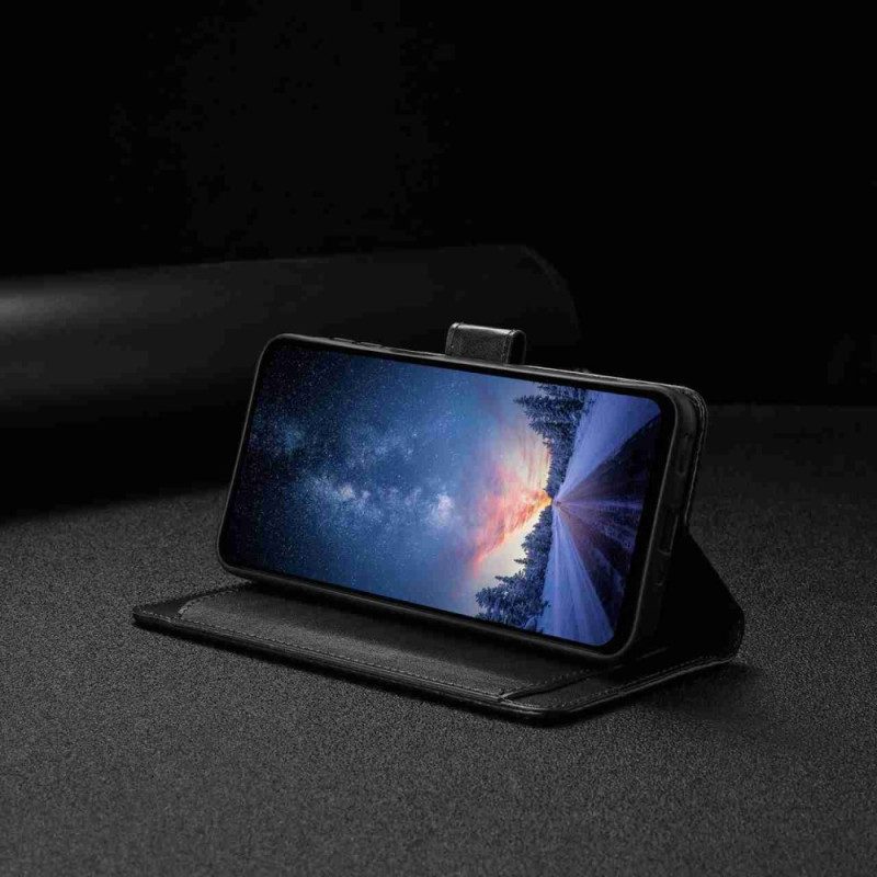 Läderfodral Xiaomi 17 Pro Telefonfodral Plånbok Med 8 Kortfack