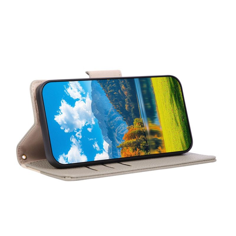 Läderfodral Xiaomi 17 Pro Telefonfodral Plånbok Med Dragkedja