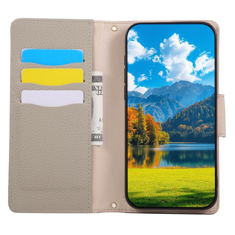 Läderfodral Xiaomi 17 Pro Telefonfodral Plånbok Med Dragkedja