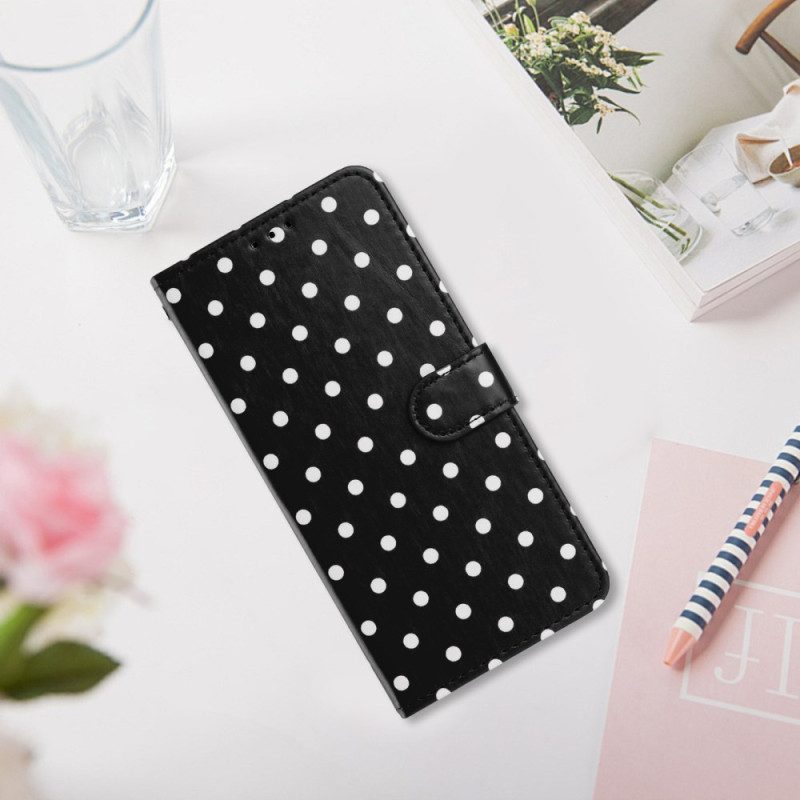 Läderfodral Xiaomi 17 Pro Telefonfodral Prickar