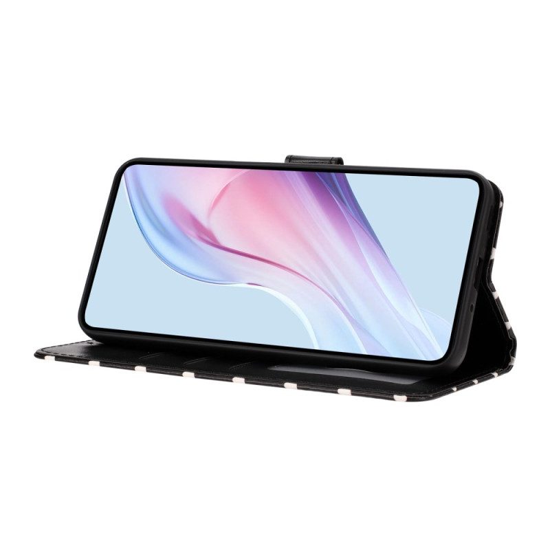 Läderfodral Xiaomi 17 Pro Telefonfodral Prickar