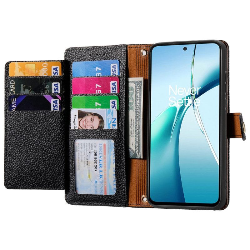 Läderfodral Xiaomi 17 Pro Telefonfodral Rfid-blockerande Hjärtdesign