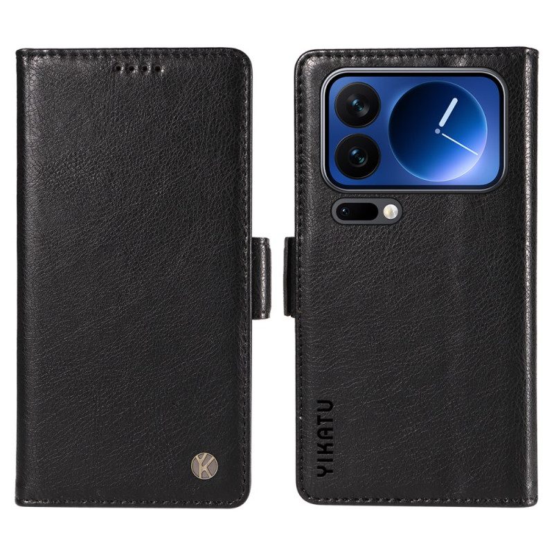 Läderfodral Xiaomi 17 Pro Telefonfodral Yikatu