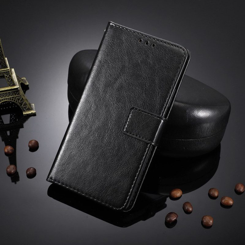 Läderfodral Xiaomi 17 Telefonfodral Flashigt Konstläder Läder