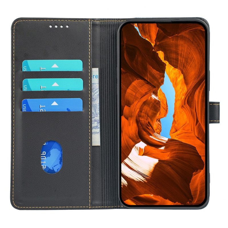 Läderfodral Xiaomi 17 Telefonfodral Fyrklöver