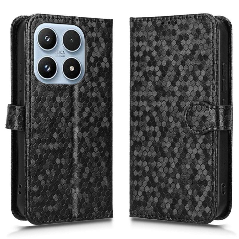 Läderfodral Xiaomi 17 Telefonfodral Glansigt