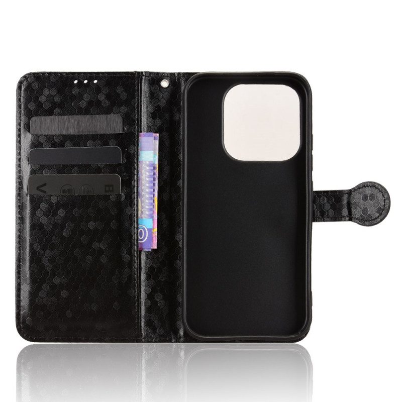Läderfodral Xiaomi 17 Telefonfodral Glansigt