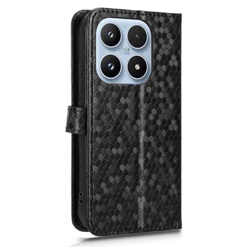 Läderfodral Xiaomi 17 Telefonfodral Glansigt