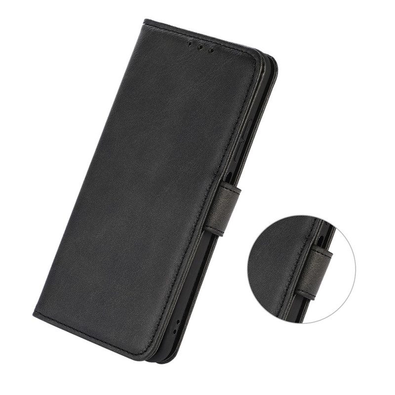 Läderfodral Xiaomi 17 Telefonfodral Konstläder