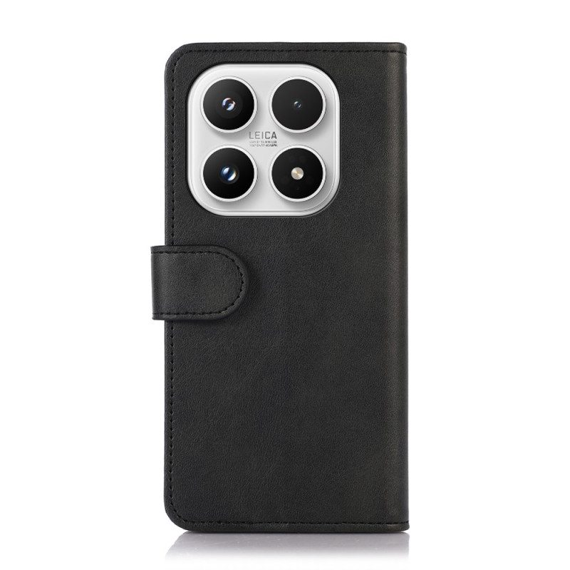 Läderfodral Xiaomi 17 Telefonfodral Konstläder