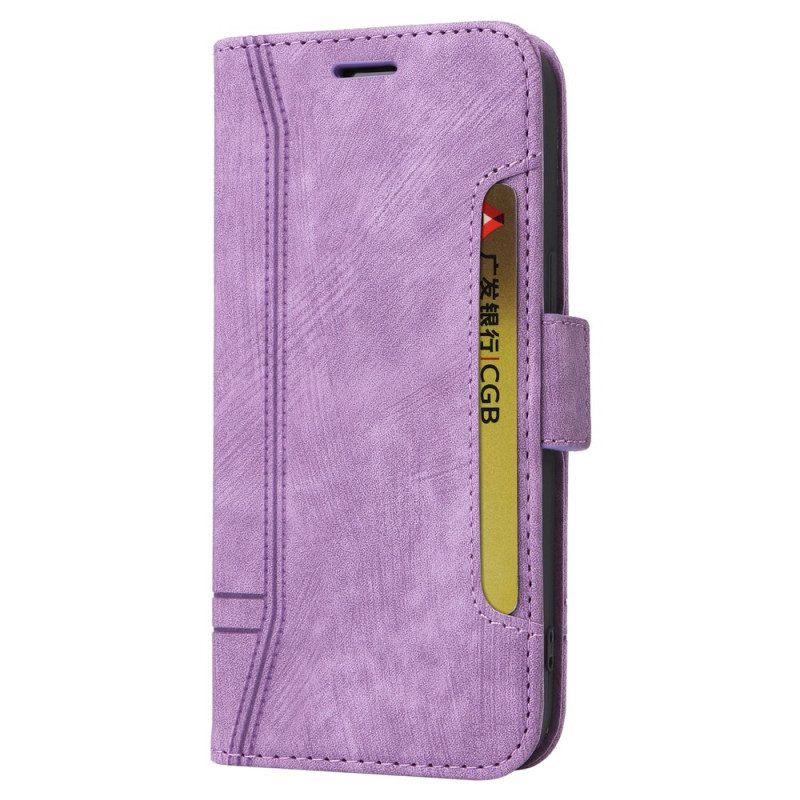 Läderfodral Xiaomi Redmi Note 13 4g Telefonfodral Betopnice