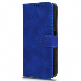 Läderfodral Xiaomi Redmi Note 13 Pro 4g Telefonfodral Mockaeffekt