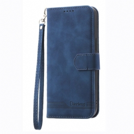 Läderfodral Xiaomi Redmi Note 14 4g Telefonfodral Dierfeng