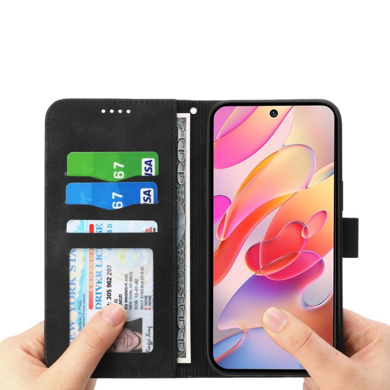 Läderfodral Xiaomi Redmi Note 14 4g Telefonfodral Dierfeng