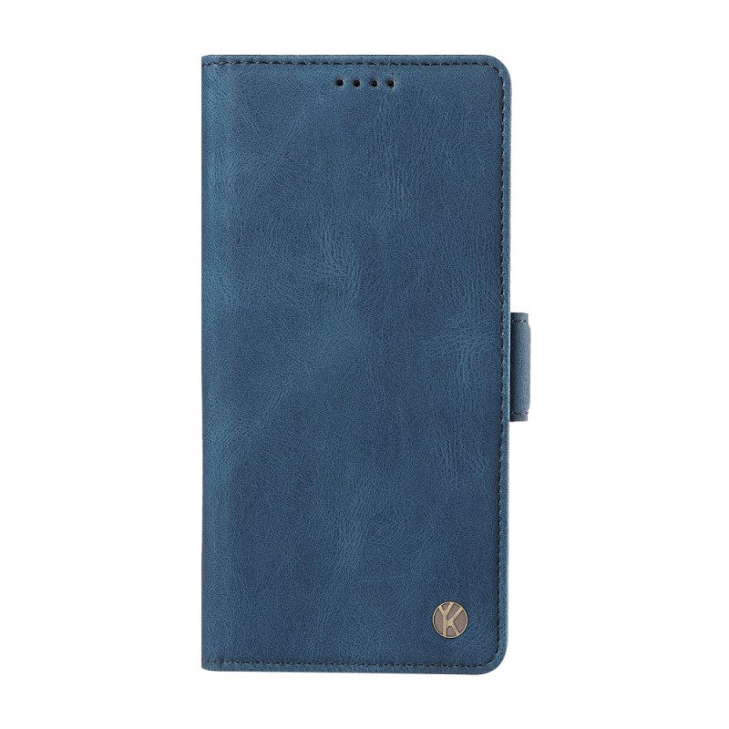 Läderfodral Xiaomi Redmi Note 14 4g Telefonfodral Klassisk Ykatu