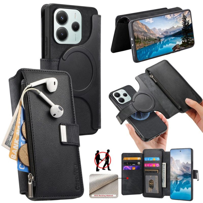 Läderfodral Xiaomi Redmi Note 14 5g Telefonfodral Caseneo