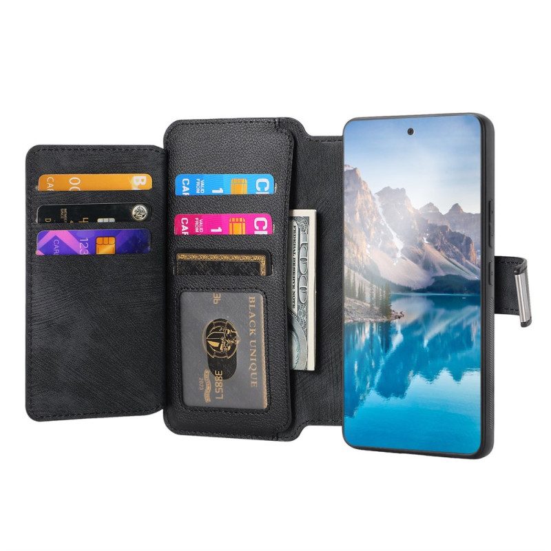 Läderfodral Xiaomi Redmi Note 14 5g Telefonfodral Caseneo
