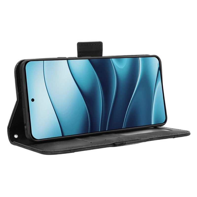 Läderfodral Xiaomi Redmi Note 14 5g Telefonfodral Flera Kort