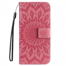 Läderfodral Xiaomi Redmi Note 14 5g Telefonfodral Mandala