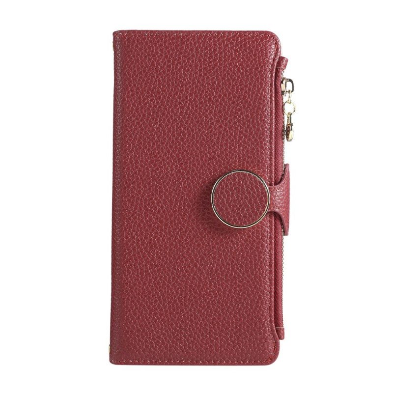 Läderfodral Xiaomi Redmi Note 14 5g Telefonfodral Plånbok I Retrostil