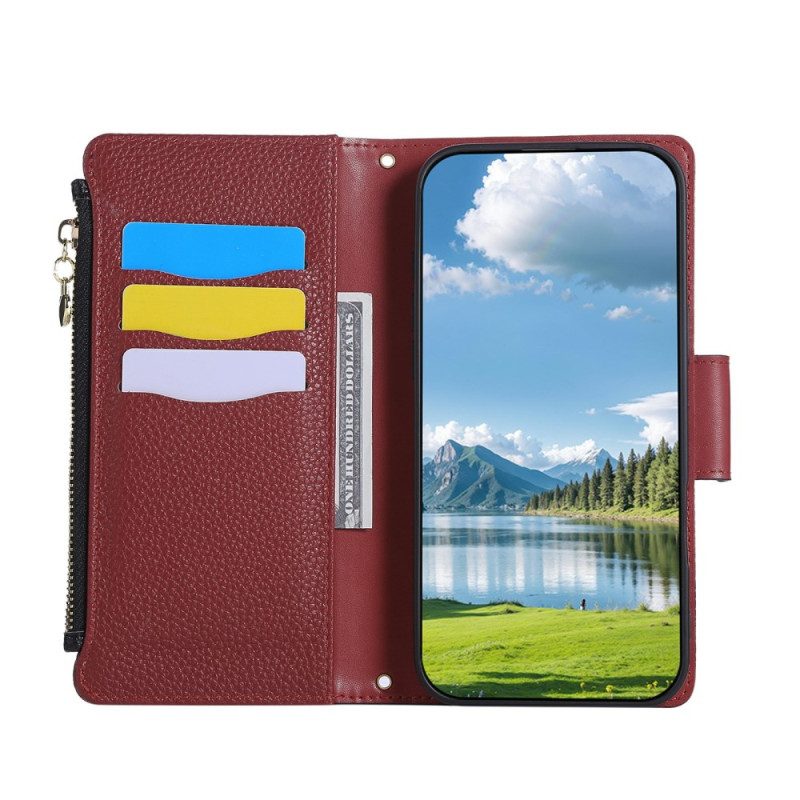 Läderfodral Xiaomi Redmi Note 14 5g Telefonfodral Plånbok I Retrostil