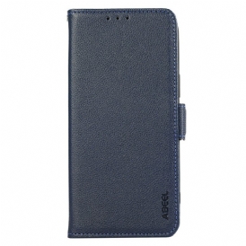 Läderfodral Xiaomi Redmi Note 14 5g Telefonfodral Rfid-skydd Abeel