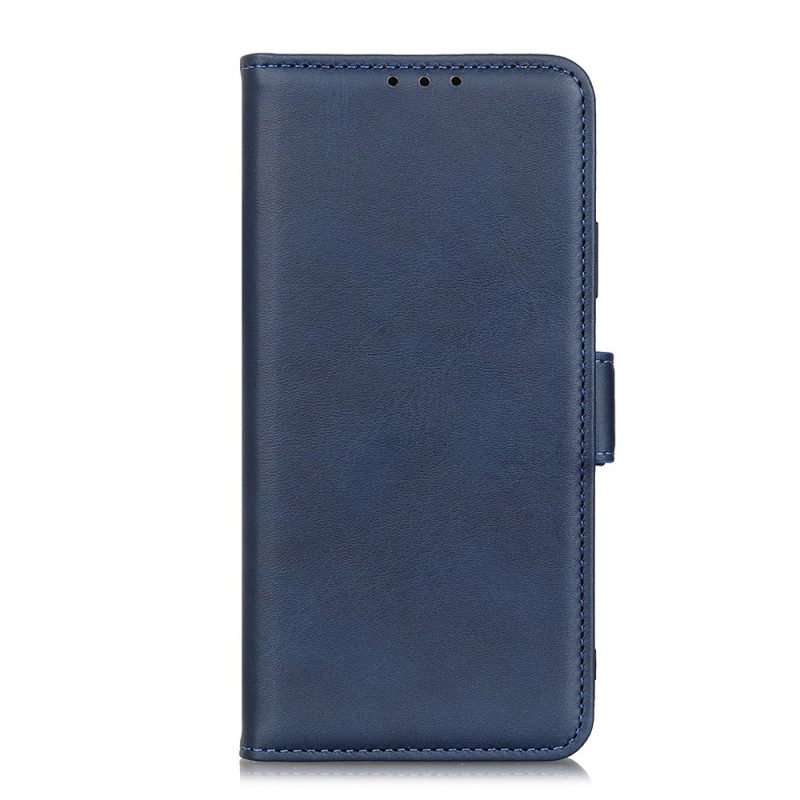 Läderfodral Xiaomi Redmi Note 14 Pro 4g Telefonfodral Dubbelspänne